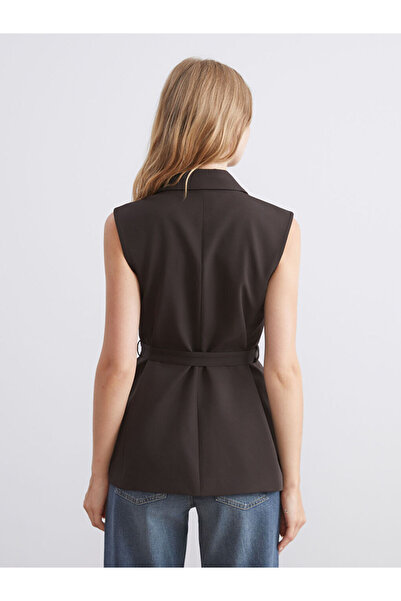 LC Waikiki Create Your Style from Uzg Store | Jacket Collar Women's Classic Vest