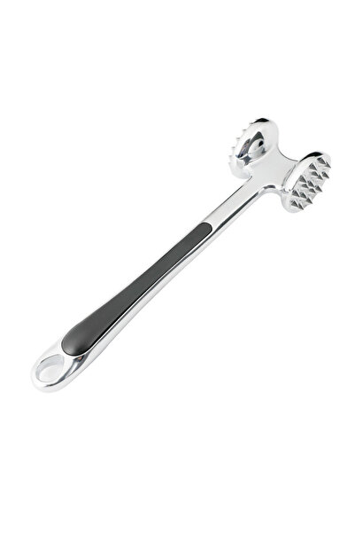 Choice1 M K11-B 1 قطعة مطرقة معدنية من الألومنيوم 19 سم لتليين اللحم، متينة و...