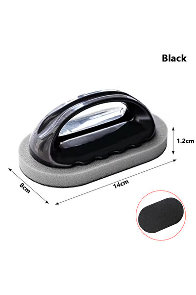 Choice1 فرشاة إسفنجية من بلاك ماجيك إيمري، منظف وممحاة للمطبخ والحمام، مضاد ل...