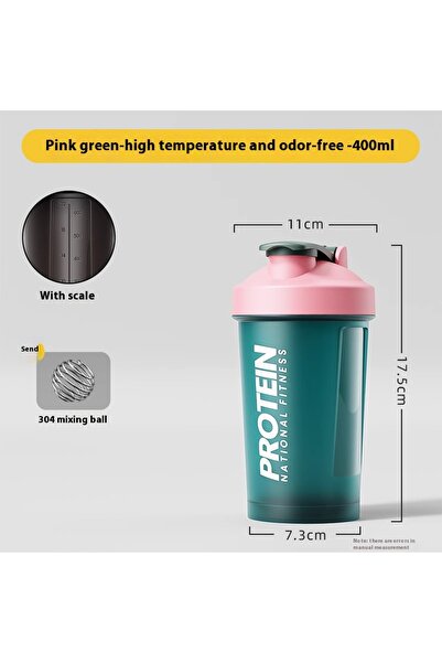 Choice 400-600 مل A-400 مل كوب خلط جيانشي كوب مياه رياضي للياقة البدنية كوب خ...