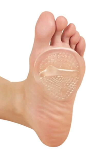 Fstyle Silicone lining to protect the foot comb