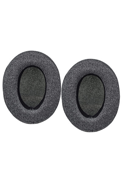Choice وسائد أذن بديلة من القماش الرمادي لـ Audio Technica ATH M70 M50X M50 MSR7 M40X M40 M30X 7506