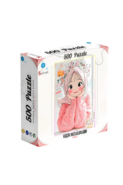 Soi Craft 500 Parça Puzzle Küçük Mutlulukların Resmi