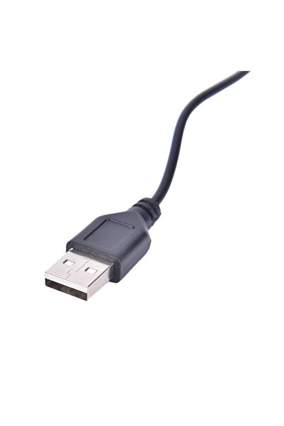 Choice شاحن طاقة DC متنقل أسود 1 قطعة DC5V 500MA كابل USB مخصص لمصباح يدوي LED