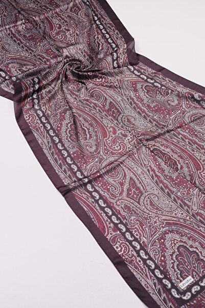 Levidor Desenli Hint İpeği Şal - Desen-09 - Renk-15