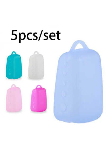 Choice 5 قطع غطاء رأس 5 قطع/مجموعة غطاء رأس فرشاة أسنان سيليكون غطاء واقي لرأ...