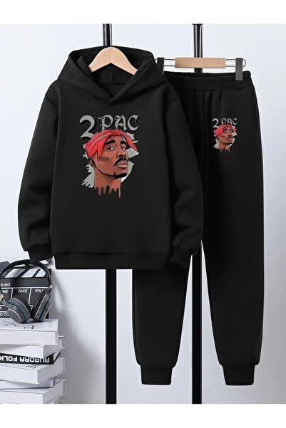 Cevval Παιδικό φούτερ με κουκούλα και φούτερ με στάμπα 3 νήματα με ανάλαφρο χρώμα για το φθινόπωρο/το χειμώνα