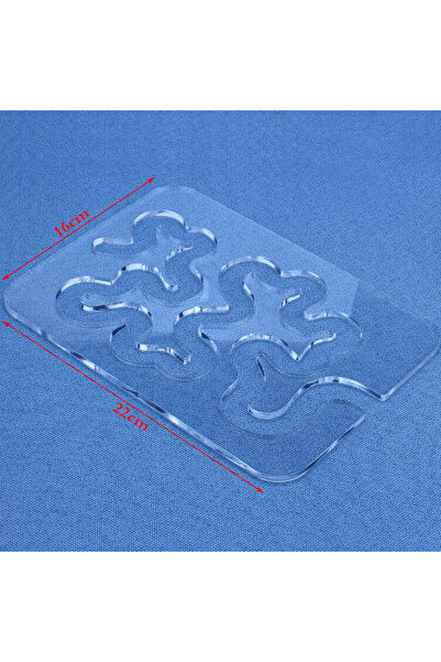 Choice 1 قطعة 1 قطعة قوالب عملية جديدة أساسية لآلة الخياطة الحرة للخياطة الحرة مسطرة الخياطة