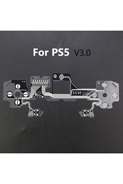 Choice V3 YuXi Conductive Film Keypad Flex Cable Repair Parts For PS5 V1 V2 V3 Controller Ribbon Circuit Bo