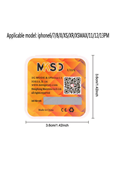 KOQZM نوع 6 MKSD إشارة قوية للغاية استهلاك طاقة أقل فتح شبه كامل لجهاز IPhone...