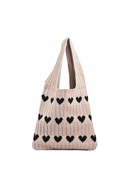 Choice Khaki 1PC New Knitted Bag Women's Summer Handmade Woolen Knitted Under...