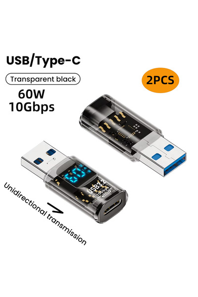 Choice 2x USB to C TM USB 3.2 Digital Display Adapter 10Gbps USB Male TO USB ...