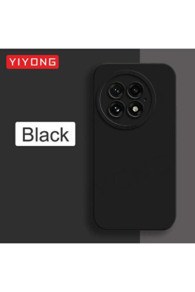 Choice For OnePlus 13 black For One Plus 13 Case YIYONG Original Liquid Silicone Soft Cover For OnePlus 13