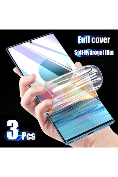 Choice1 3 قطع من فيلم هيدروجيل لهاتف Redmi A5، 3 قطع من فيلم جل عالي الدقة له...