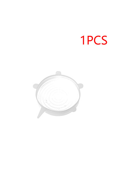 Choice 14CM 1pc 1/5pcs Silicone Preservation Cover Reusable Airtight Food Uni...
