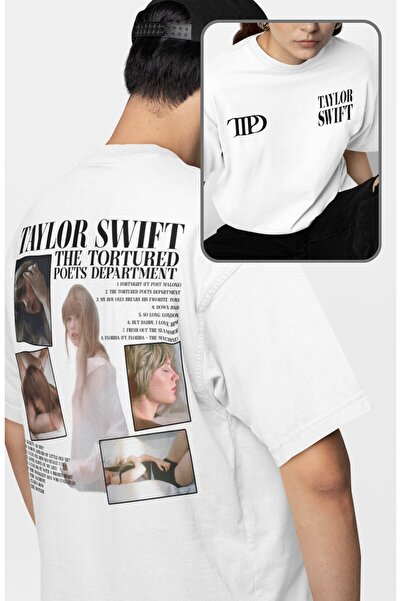 Fuddy Moda تي شيرت مطبوع عليه قائمة الأغاني من T.T.P.D للجنسين، تي شيرت كبير ...