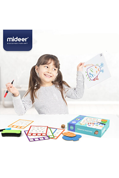 Mideer الرسم الإبداعي