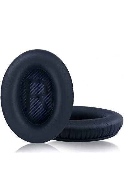 Choice وسادات أذن زرقاء لـ Bose Quietcomfort 35/QC35 ii/QC15/QC25/QC35/QC2/AE...