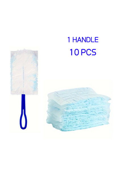 Choice مقبض واحد، 10 قطع من عبوات الغبار القابلة للاستخدام مرة واحدة والمتواف...