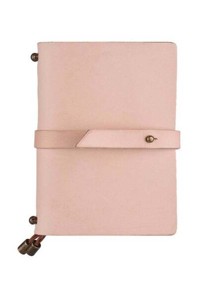 fun zone مفكرة سفر محمولة من الجلد