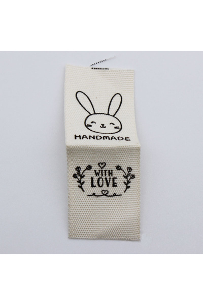Choice1 TT2320800-2 20pcs Cute fabric label clothing accessories bag sewing D...