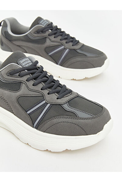 LC Waikiki Create Your Style from Uzg Store | Lace-Up Mesh Detailed Men's Sports Shoes