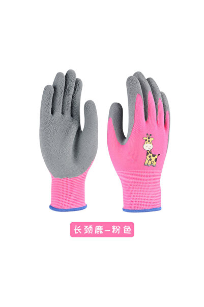 Choice زوج S أكثر من 11 عامًا قفازات لاتكس للأطفال متينة ومقاومة للماء للعمل ...