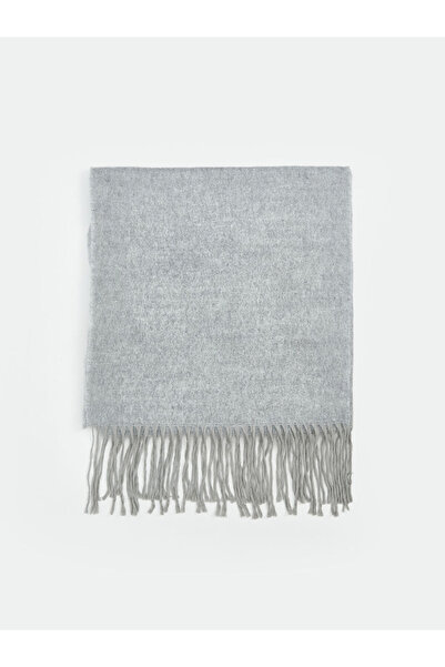 LC Waikiki Sparkling Choices from Shining Store |   Plain Tassel Women's Scarf