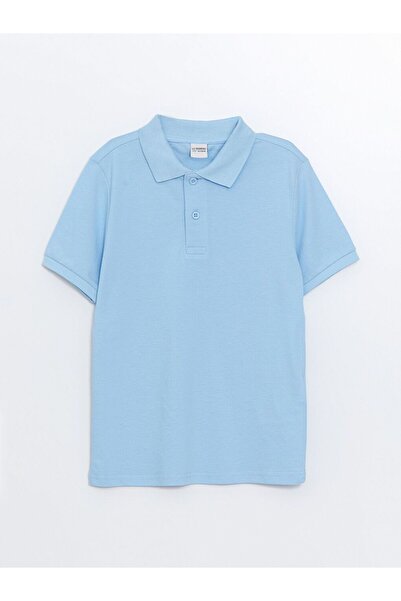 LC Waikiki LCW Детска момчешка тениска с поло яка