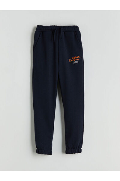 LC Waikiki Boy's Jogger Tracksuit Bottom with Elastic Waist