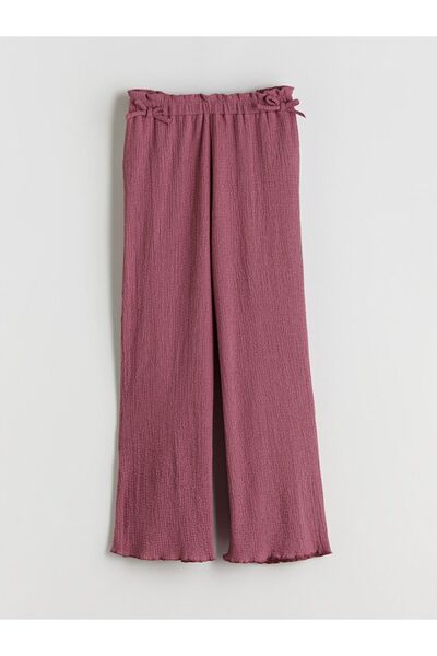 LC Waikiki Lcw Kids Girl's Sweatpants with Elastic Waist