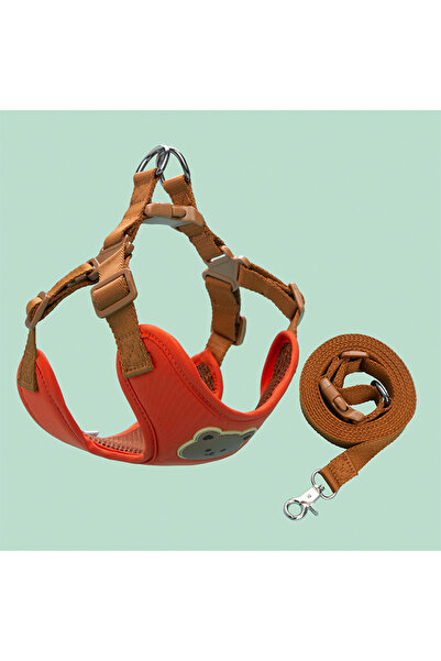 Choice مجموعة حزام ومقود للكلاب الصغيرة والمتوسطة الحجم، سترة قابلة للتنفس لل...