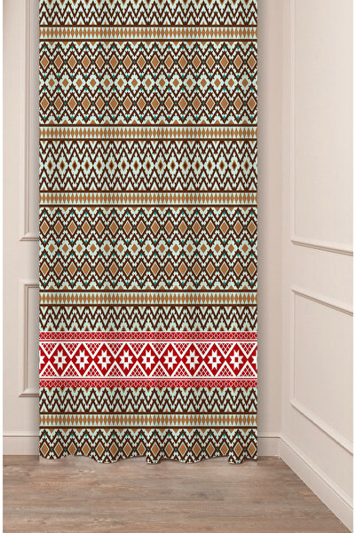 GREENDECOR ستارة خلفية أنيقة وحديثة بتصميم خاص مطبوعة رقميًا (جناح واحد) أصلي...