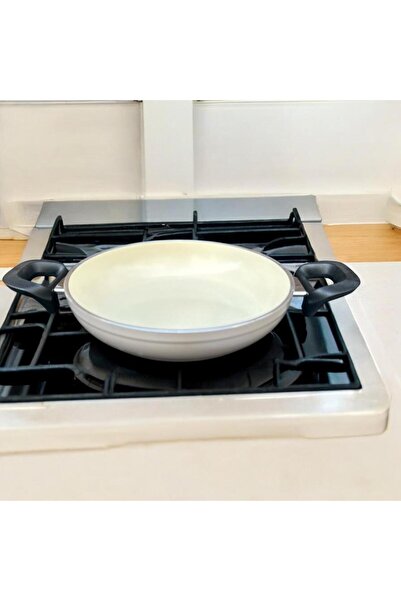 Peramari Hascevher Ezme Bio Granite 20 cm Egg Dish Gray