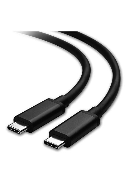 Choice كابل شحن فائق السرعة بطول 2 متر أسود بقوة 45 واط مزدوج USB C 5 أمبير P...