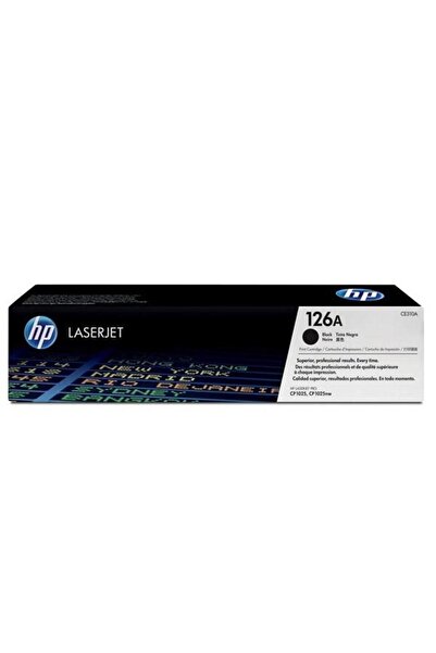 HP Ce310a (126A) Sıyah Toner 1.200 Sayfa