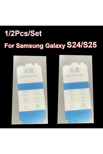 Choice1 مجموعة من 1 قطعة لهاتف Galaxy S24 Ultra، 1/2 قطعة/مجموعة، غشاء عالي ا...