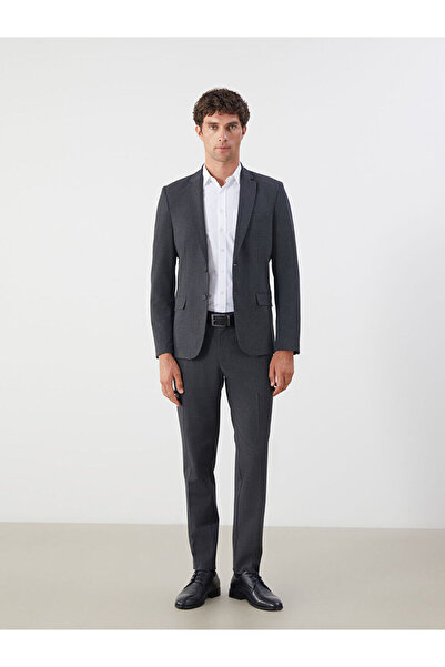 LC Waikiki Antrasit Dar Kalıp Erkek Blazer Ceket