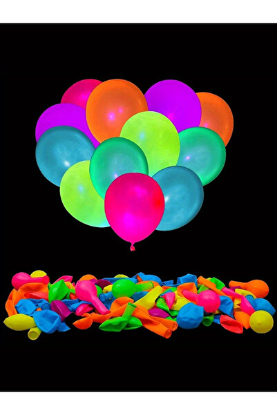 Choice أخرى ليزر 12 قطعة بالونات نيون متوهجة قابلة لإعادة الاستخدام متوهجة في...