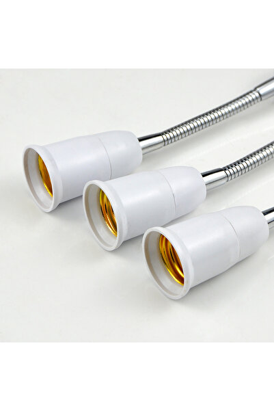 Choice 30 سم 16/20/30/35/50/60 سم قاعدة E27 إلى E27 حامل مصباح LED محول تمديد محول مقبس برغي Ex