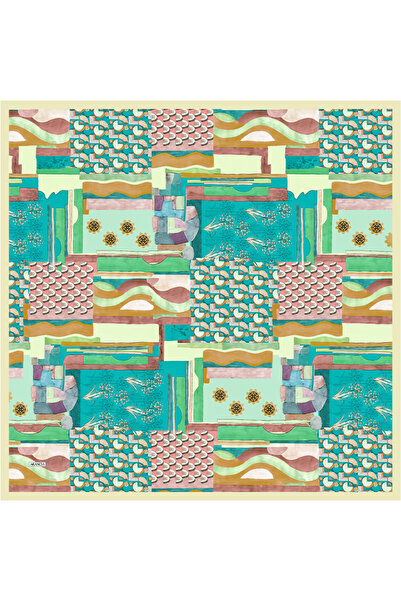 Arancia شال كتف 100X100