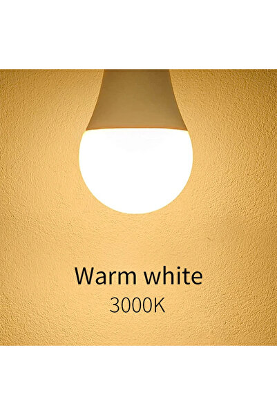 Choice مصباح LED خارجي أبيض دافئ 12 وات DC 12-85V DC 12-85V E27 غطاء المصباح ...