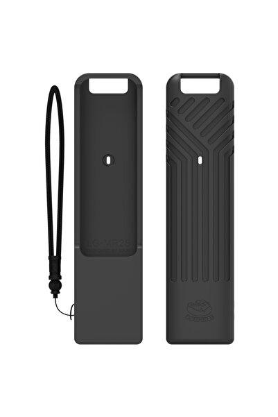 Choice black SIKAI Silicone Case for LG MR25GA Magic Remote Compatible with 2025 LG OLED Smart TV AI-C5/B5/