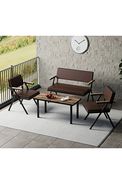 BY ORHAN GÜZEL AKİRA Balkon Bahçe Takımı