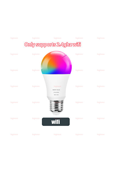 Choice 15 واط 1 قطعة AC 110 فولت نسخة Wifi لمبة LED ذكية Tuya Wifi Bluetooth ...