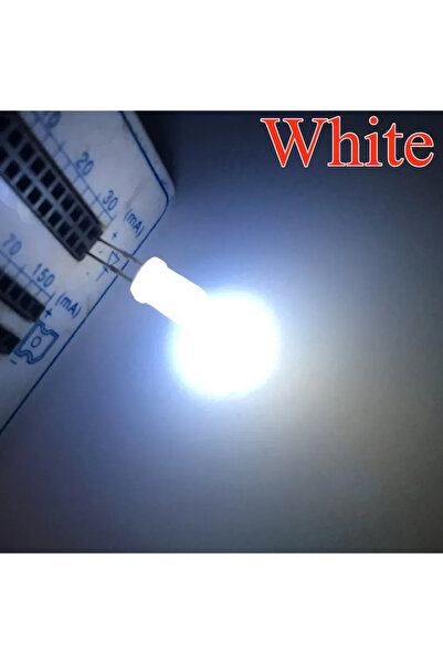 Choice أبيض 100 قطعة 5 مم دائري منتشر أبيض أحمر أخضر أزرق أصفر دافئ صادر للضو...