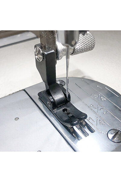 Choice 1 قطعة قدم مكبس ساحر أسود جديد للأقمشة السميكة والرقيقة ، تشغيل سلس دو...