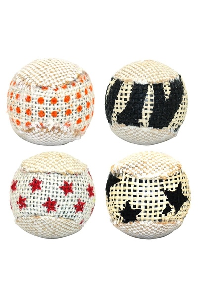 Choice 1 قطعة عشوائية 1 قطعة لعبة قطة كرة ألعاب قطة تفاعلية لعب مضغ خشخشة خدش...