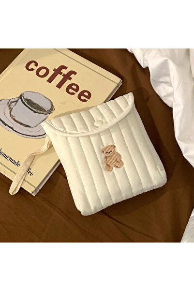 Choice 1pc-bear Mini Kawaii Square Sanitary Napkin Bag Portable Ladies Sanita...