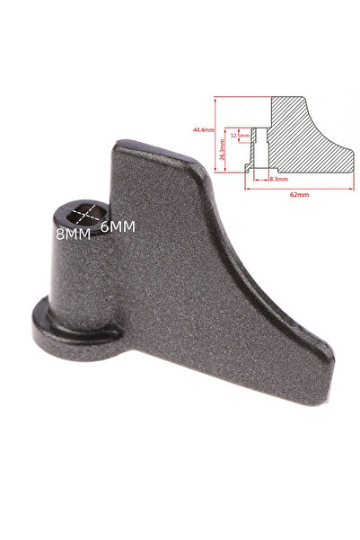 Choice للإكسسوارات المزدوجة لآلة صنع الخبز، عجانة مبتكرة من سبائك الألومنيوم...